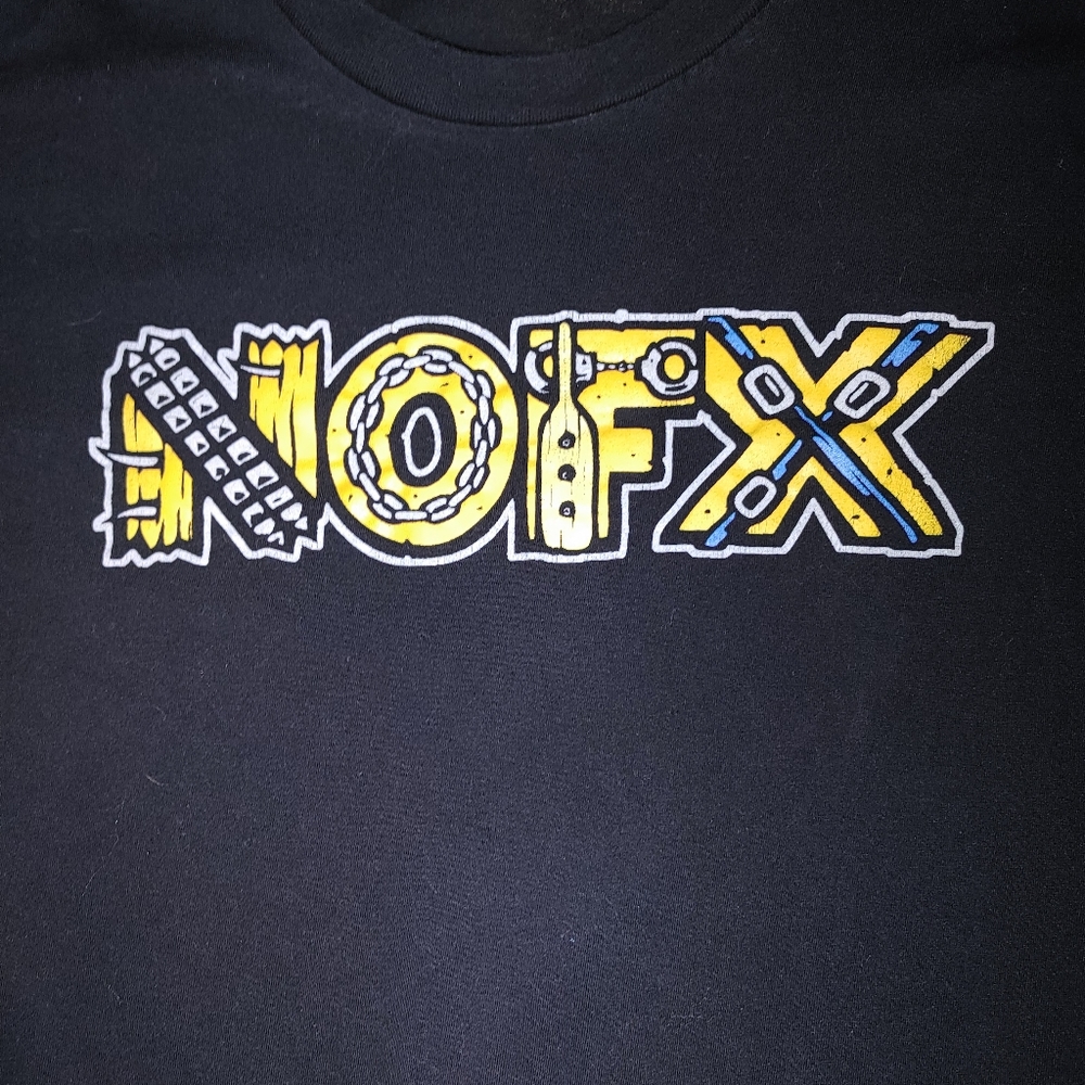 Limited edition nofx t shirt
